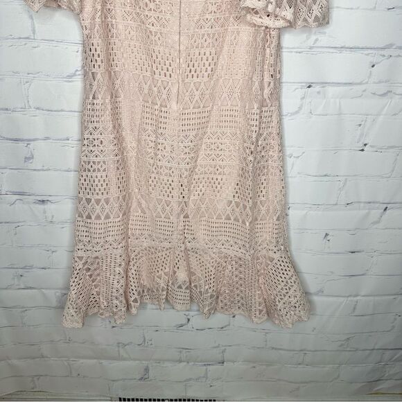 Julia Jordan size 12 pale pink dress - Picture 3 of 7